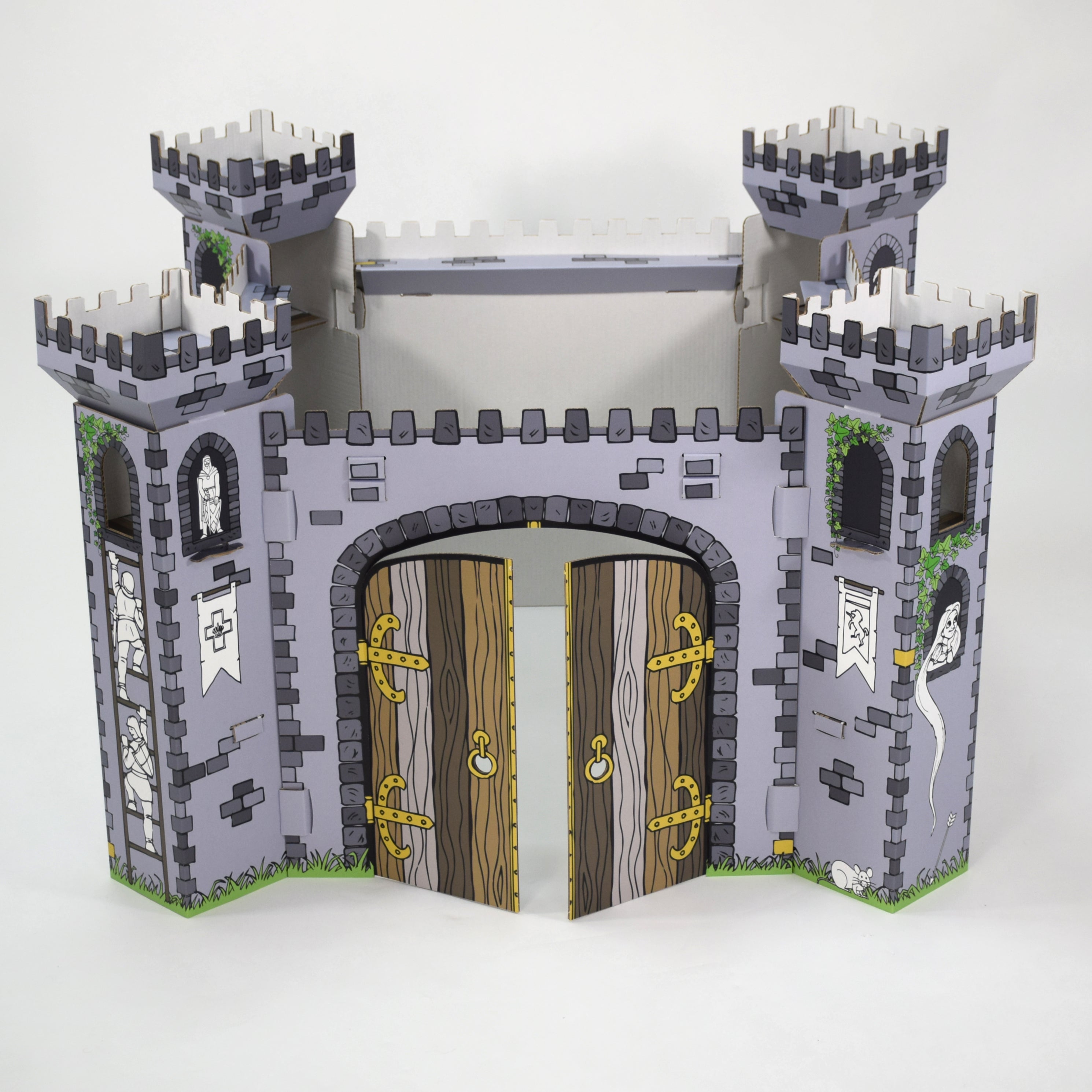 Play Castle - Children's Colour-in Playhouse