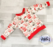 Dino Bus Sweater