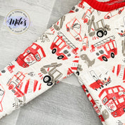 Dino Bus Sweater