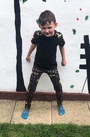 Foil Dino Short Sleeve Tee