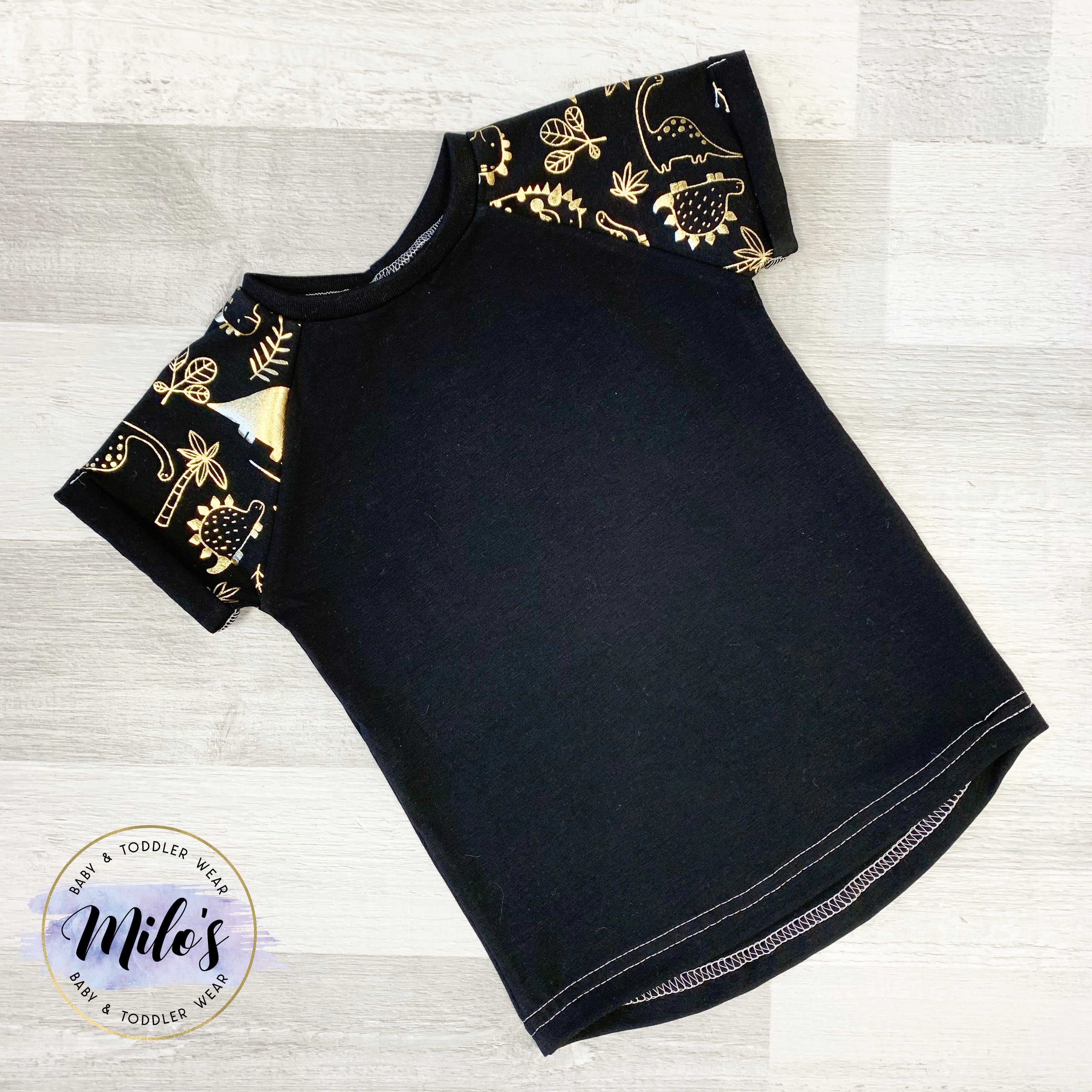 Foil Dino Short Sleeve Tee
