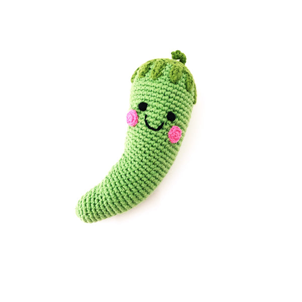 Green Chilli Rattle