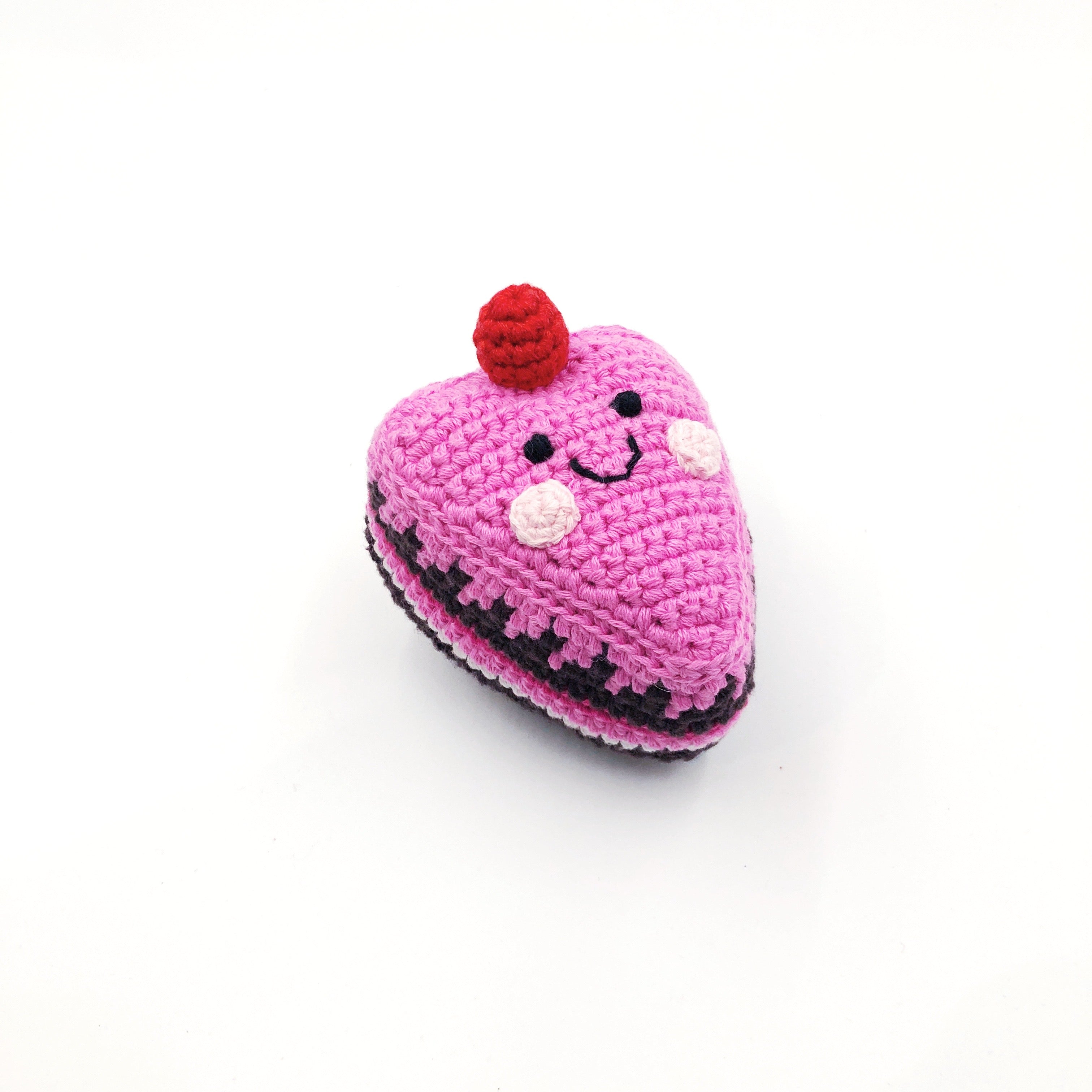 Black Forest Gateau Cake Rattle