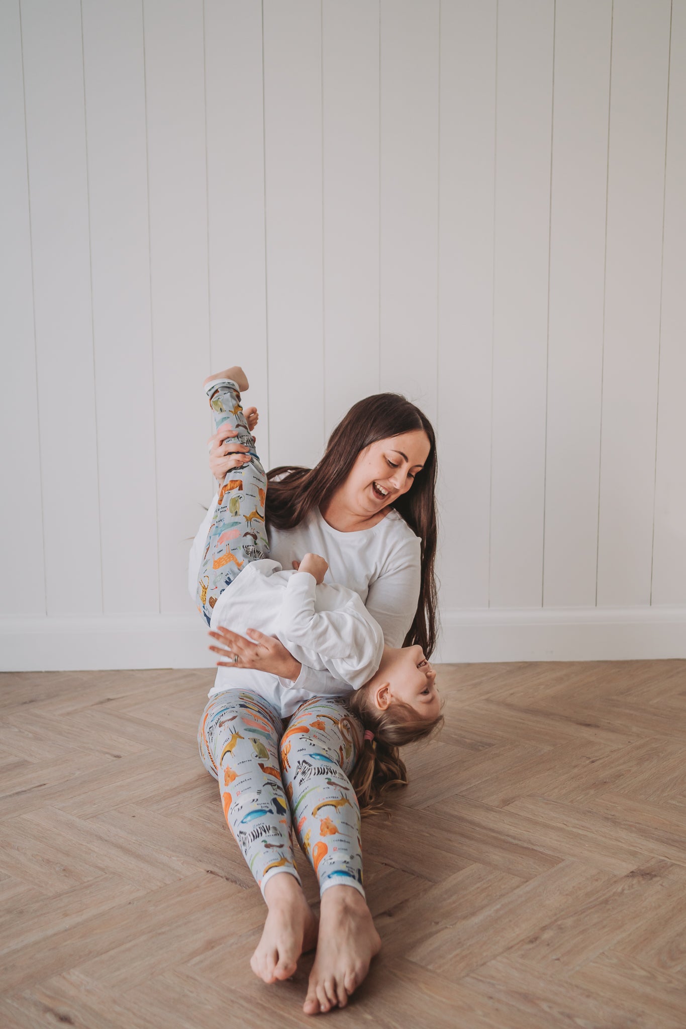 AlphaZoo Leggings - Grey
