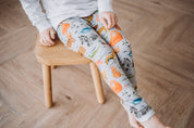 AlphaZoo Leggings - Grey