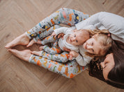 AlphaZoo Leggings - Grey