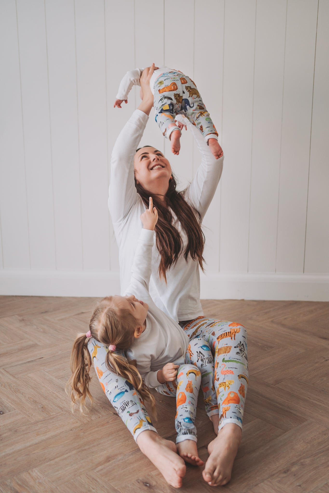 AlphaZoo Leggings - Grey