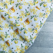 Premium 100% Cotton Sun Dress with twist back detail - Honey & Lemon