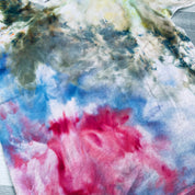 Summer Sand Ice Dyed Tee - 5-6 years