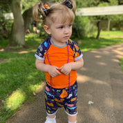 AlphaZoo Harem Shorts - Navy