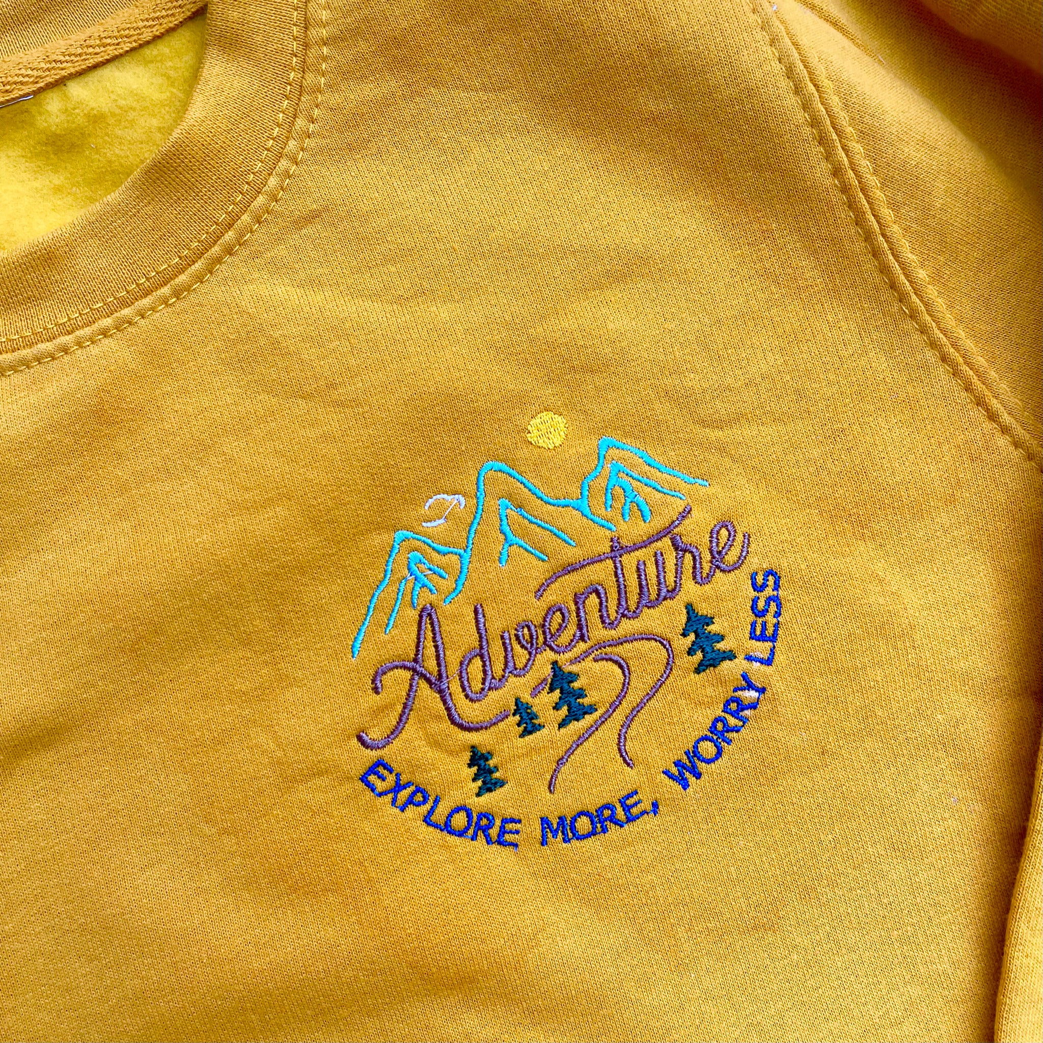 Adventure Embroidery Sweater