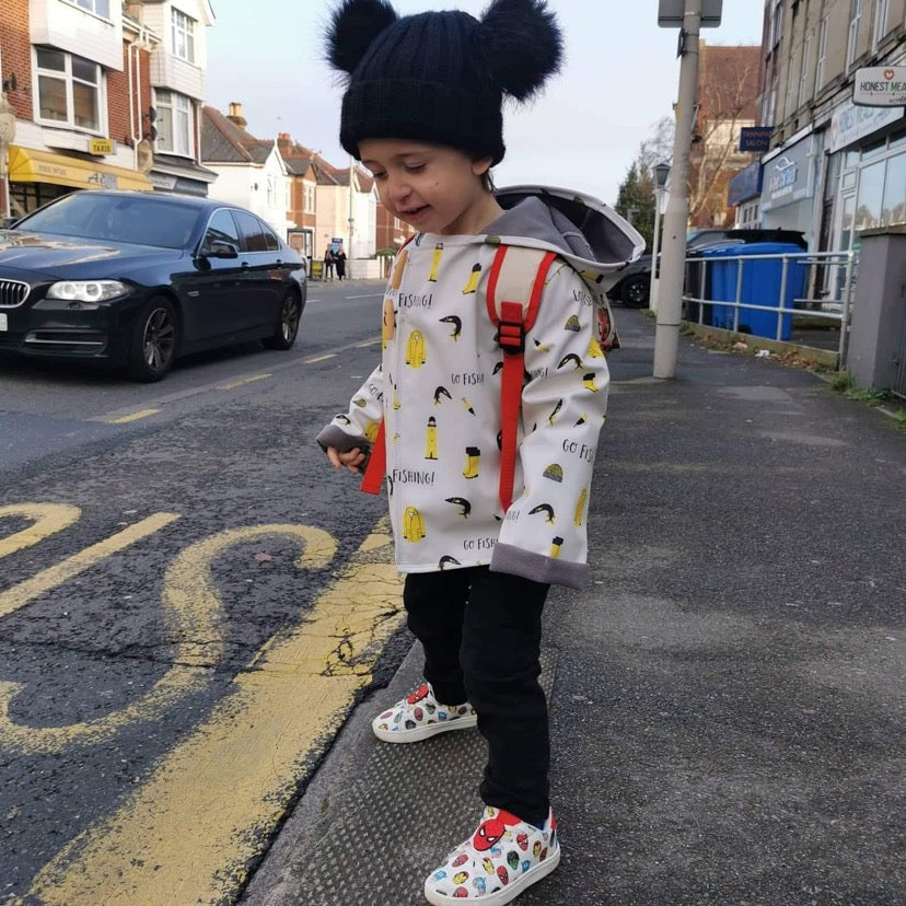 Let's Go Fishing! Coat