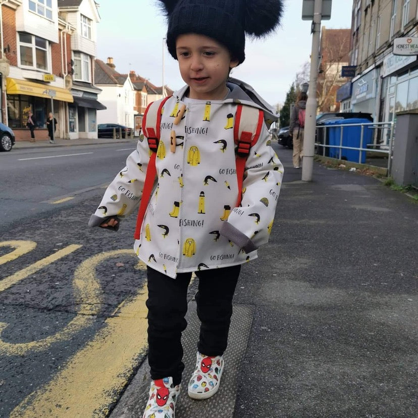 Let's Go Fishing! Coat
