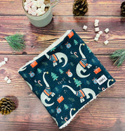 Navy Dinosaurs Cuddly Snood