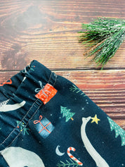 Navy Dinosaurs Leggings