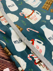 Hot Cocoa Footed Sleepsuit