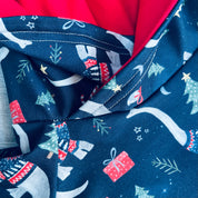 Navy Dinosaurs Hoodie