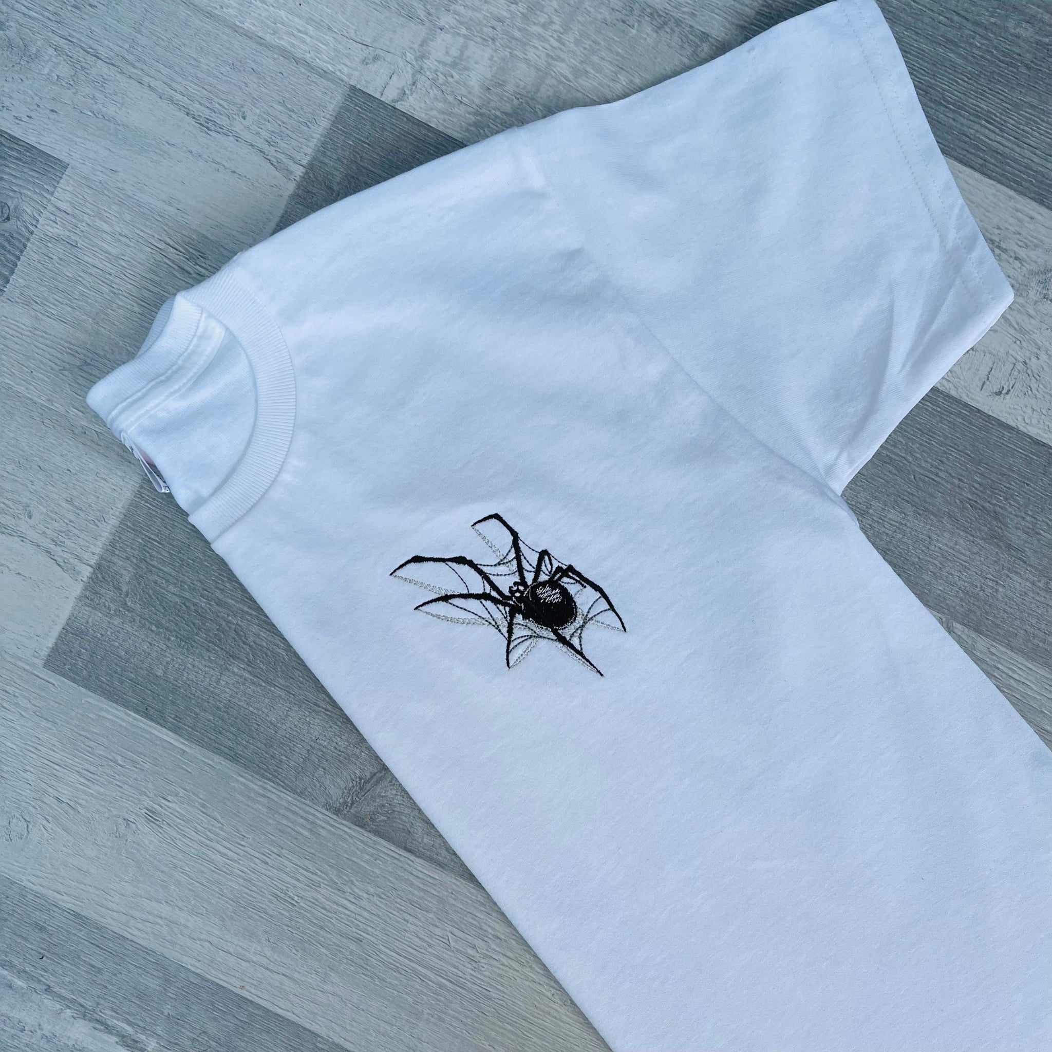 Spider Halloween Embroidery