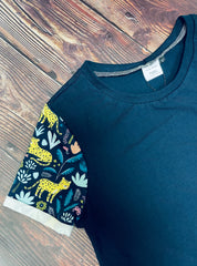 Cheetah Mama Tee