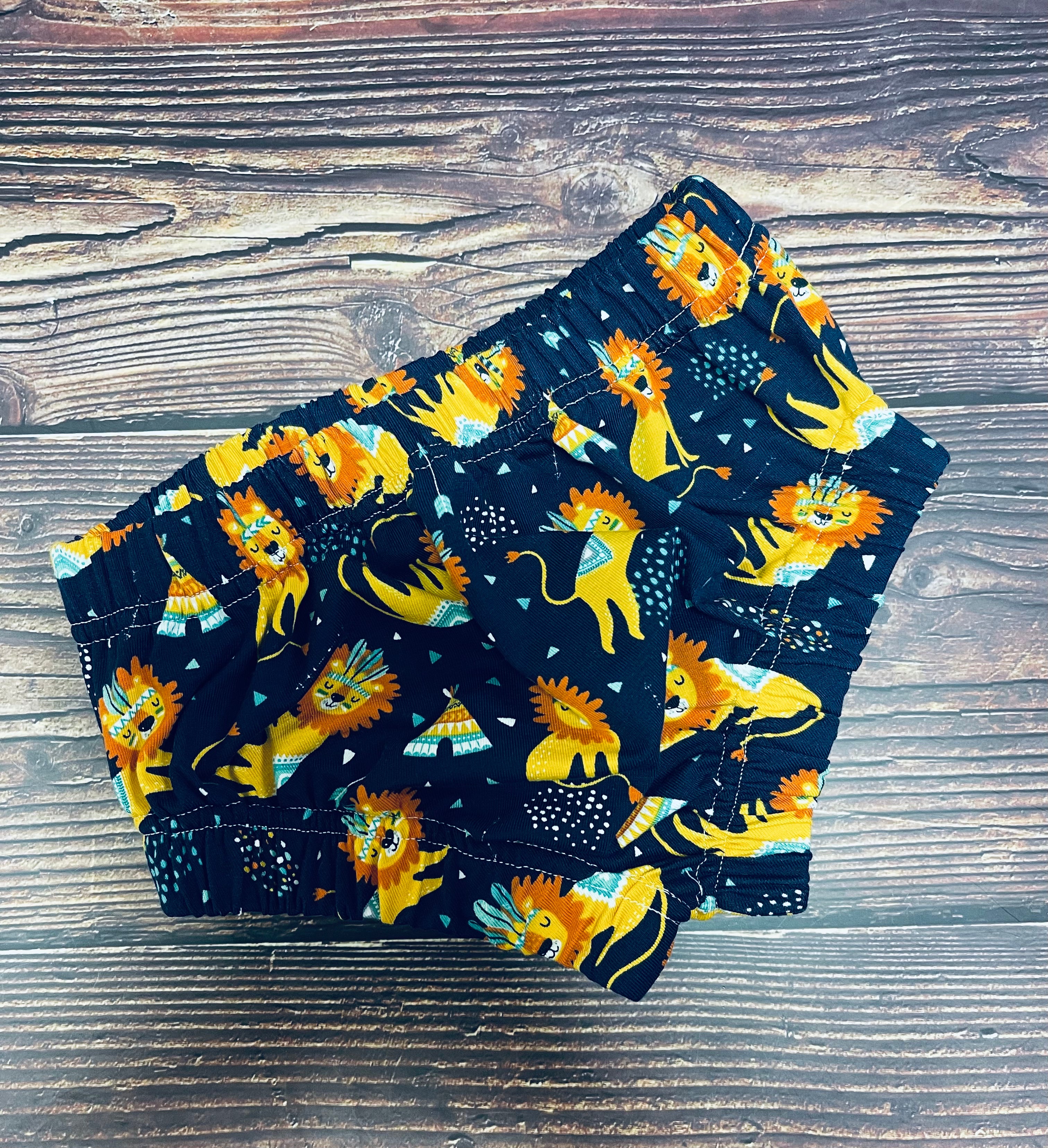 Lion Nappy Cover