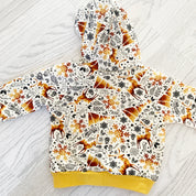 Golden Christmas Hoodie - Newborn