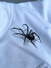 Spider Embroidery Hoodie - 1-2 Years