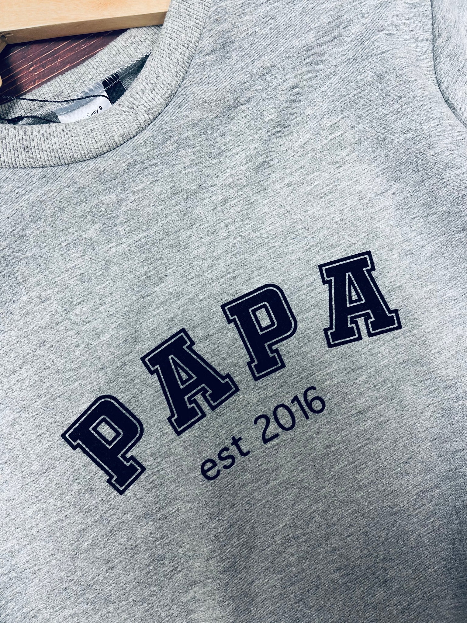 Papa 2016 Varsity Sweater