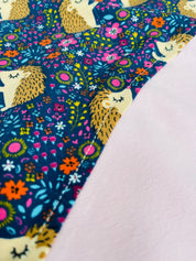 Hedgehog Curve Mama Sweater