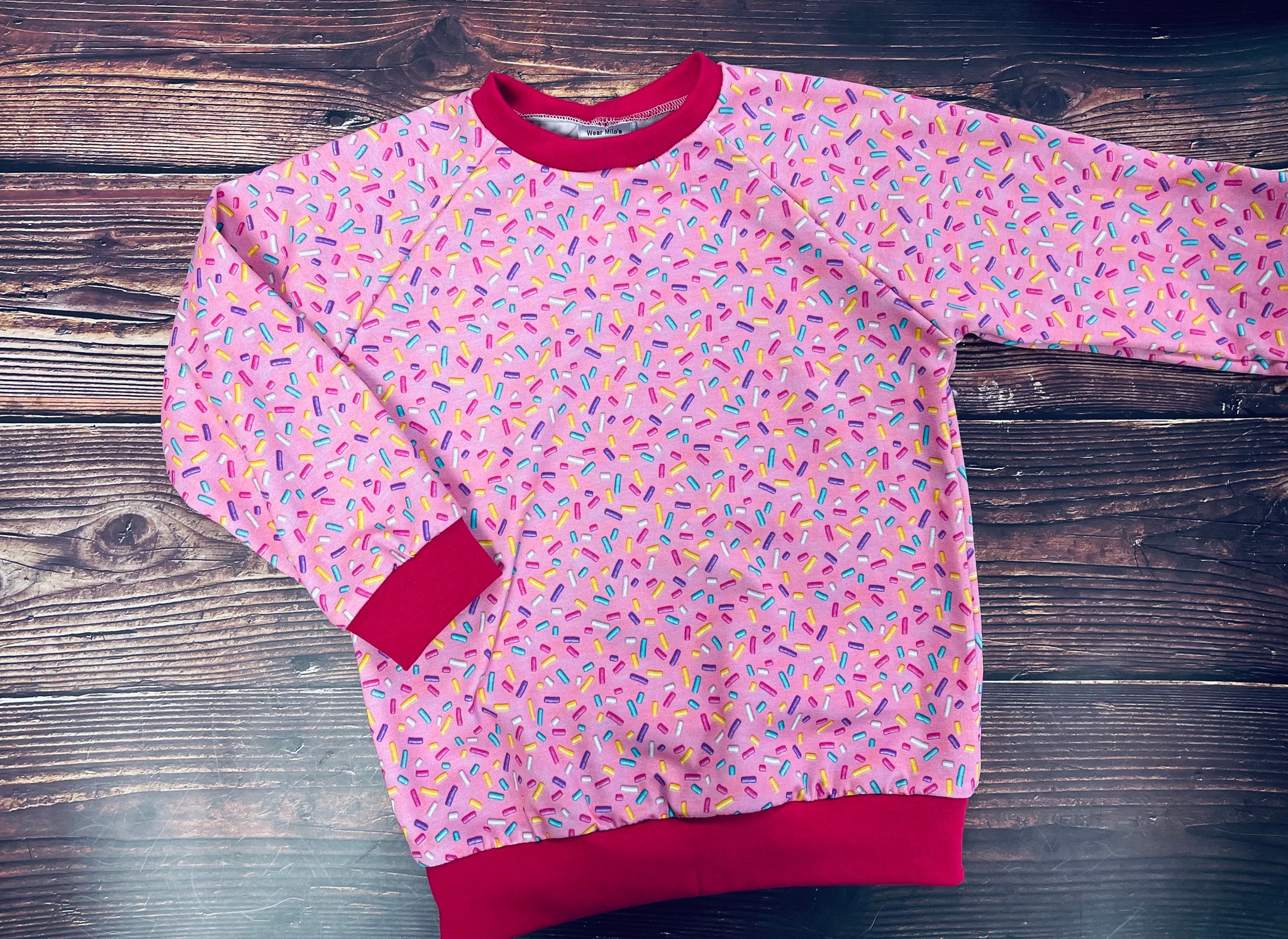 Pink Sprinkles Sweater