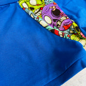 Zombie Unisex Boxer Shorts - Age 5