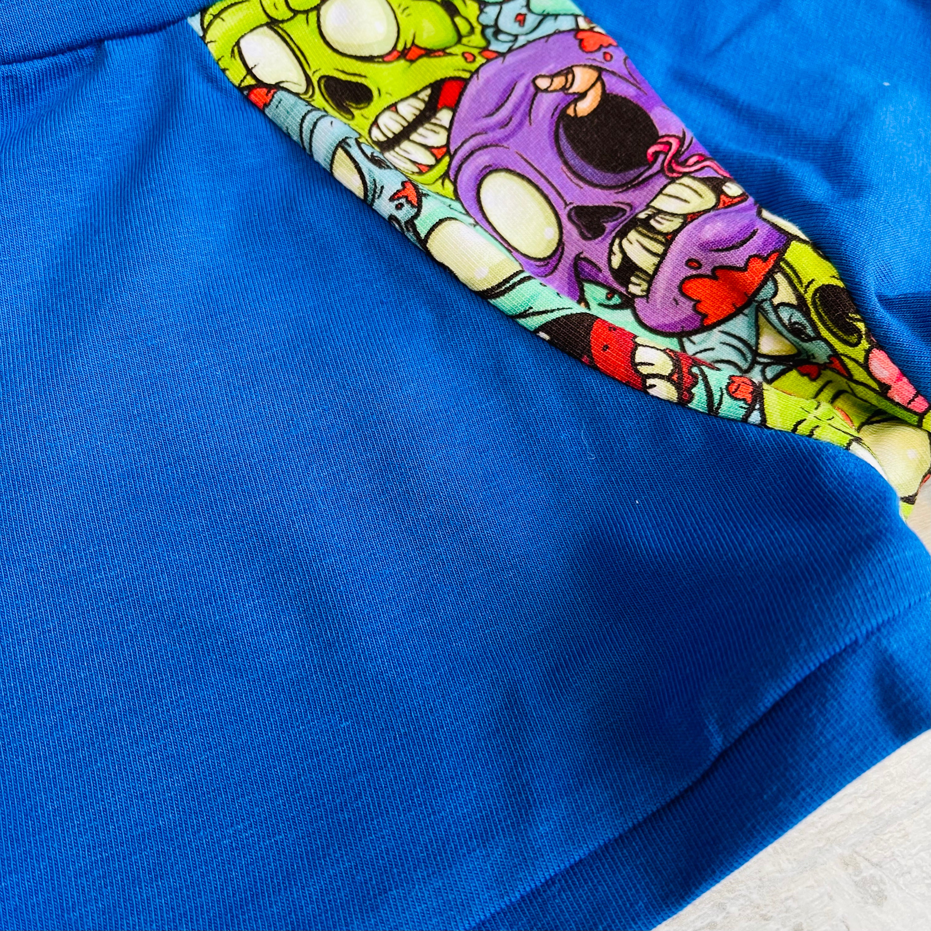 Zombie Unisex Boxer Shorts - Age 5