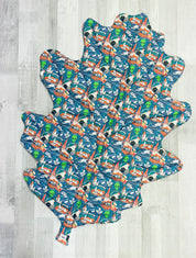 Multi-Use Mat - Space Badges
