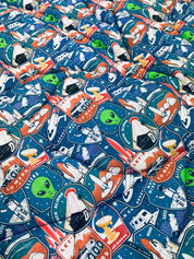 Multi-Use Mat - Space Badges