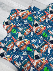 Multi-Use Mat - Space Badges