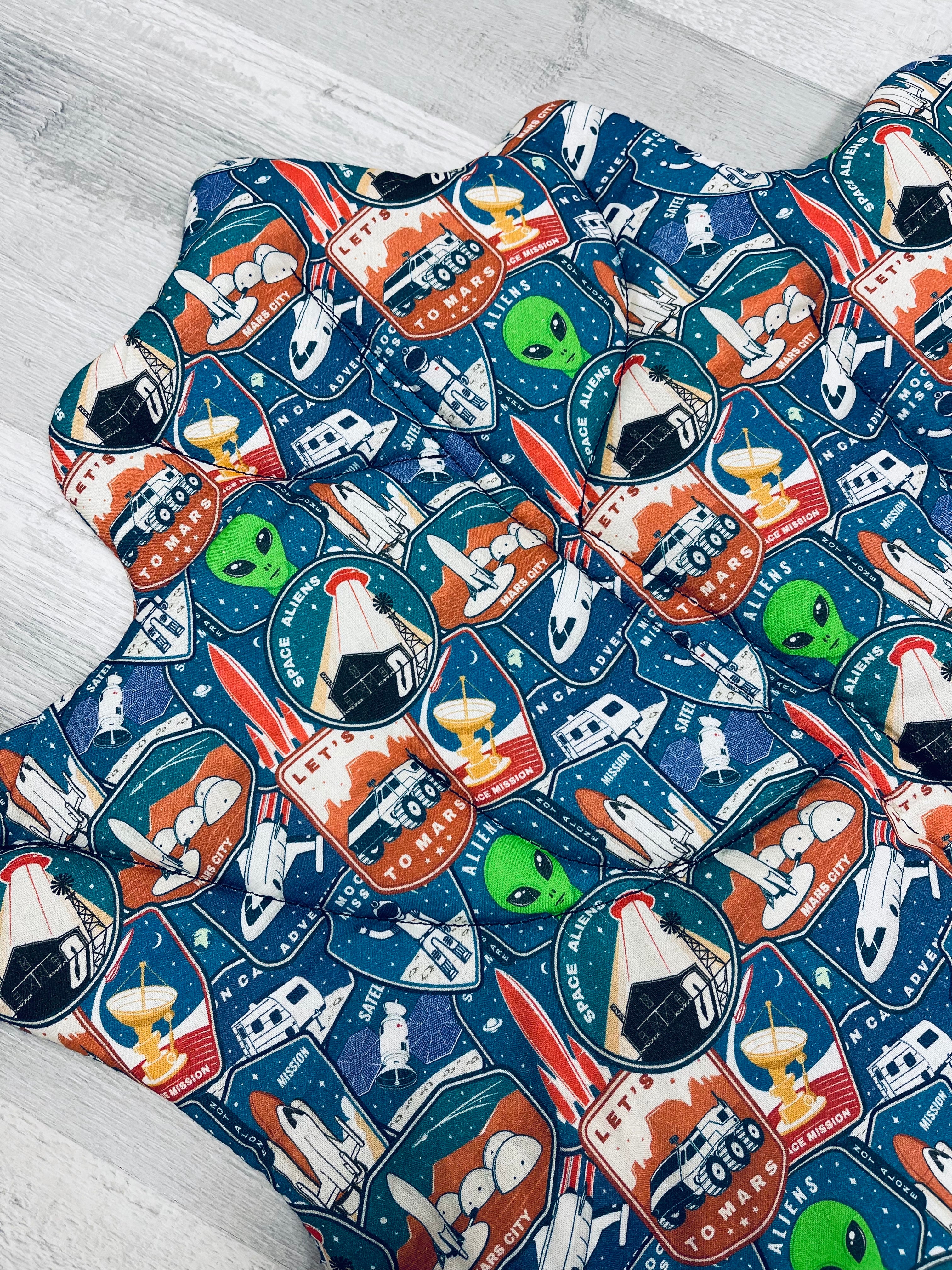 Multi-Use Mat - Space Badges