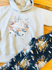 Save Our Planet Hoodie - Blue