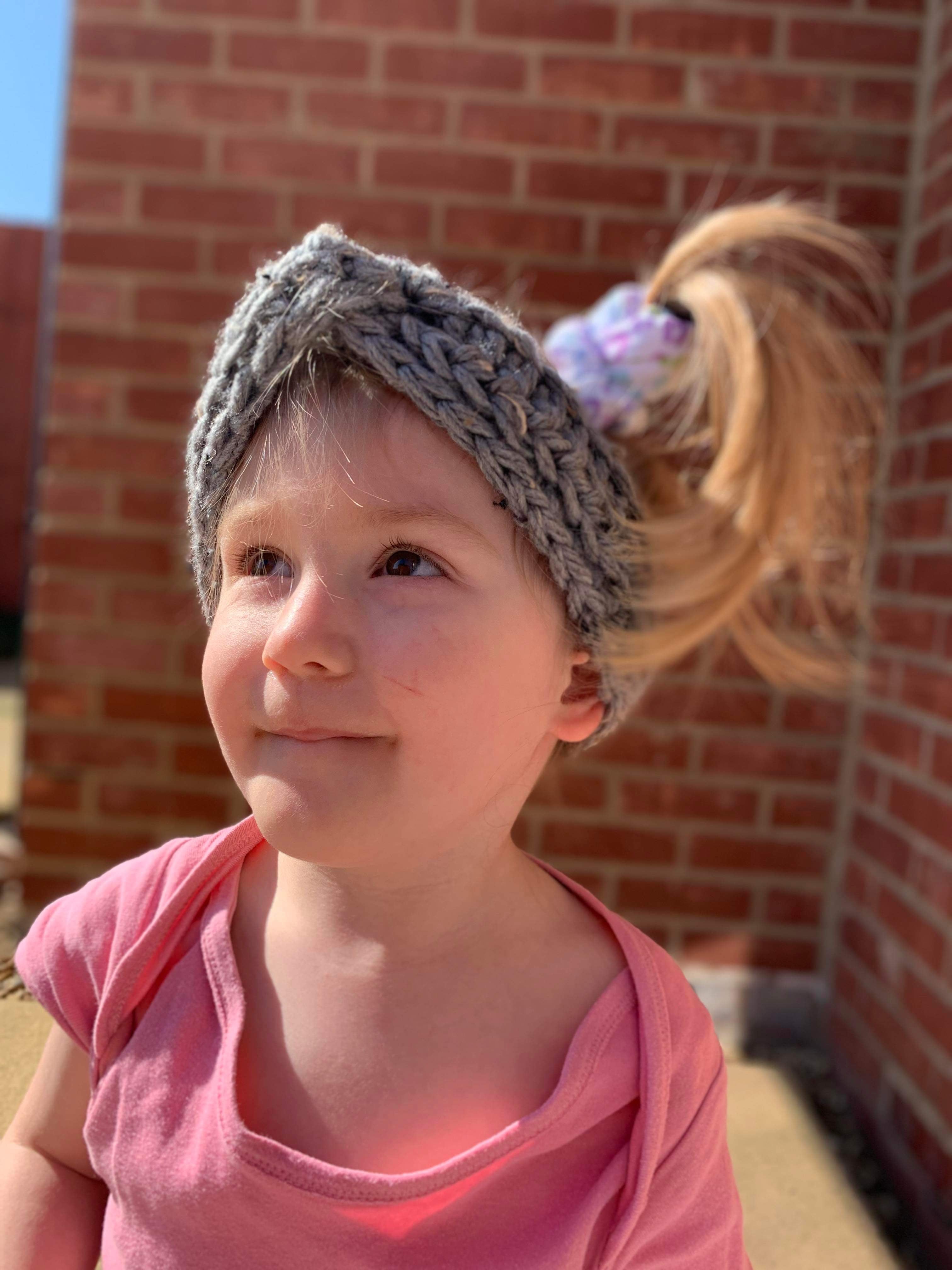 Ear Warmer - Grey