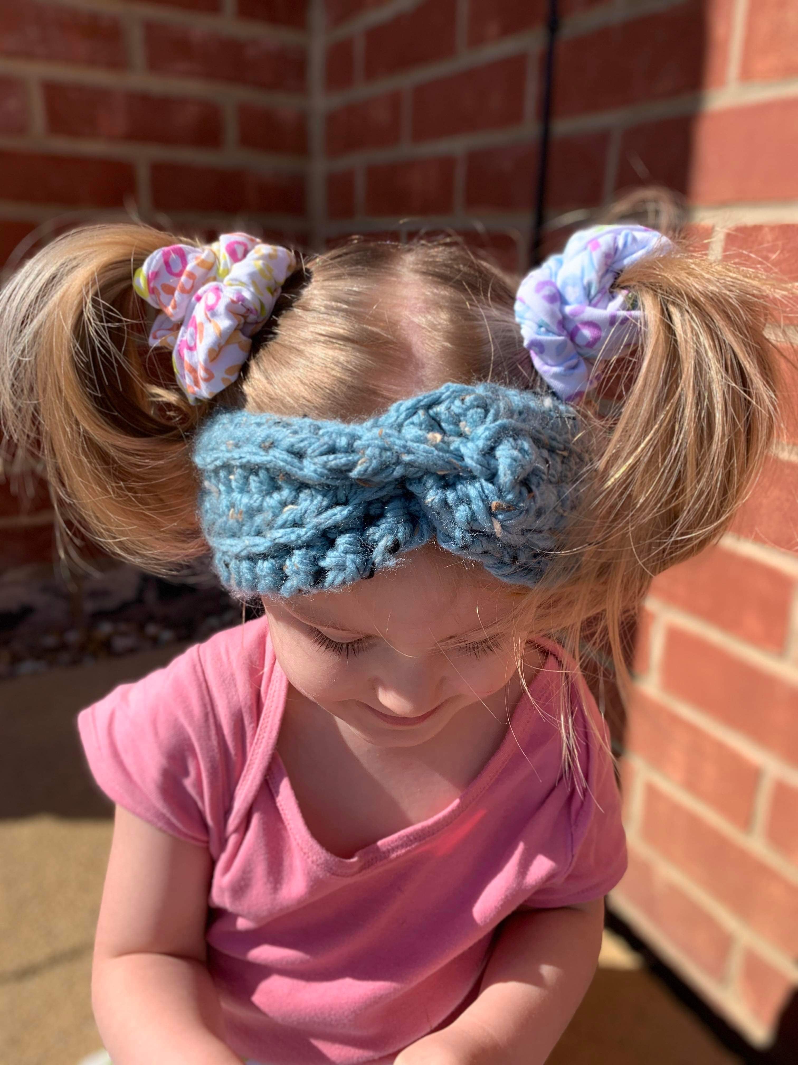 Ear Warmer - Storm Blue
