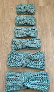 Ear Warmer - Storm Blue