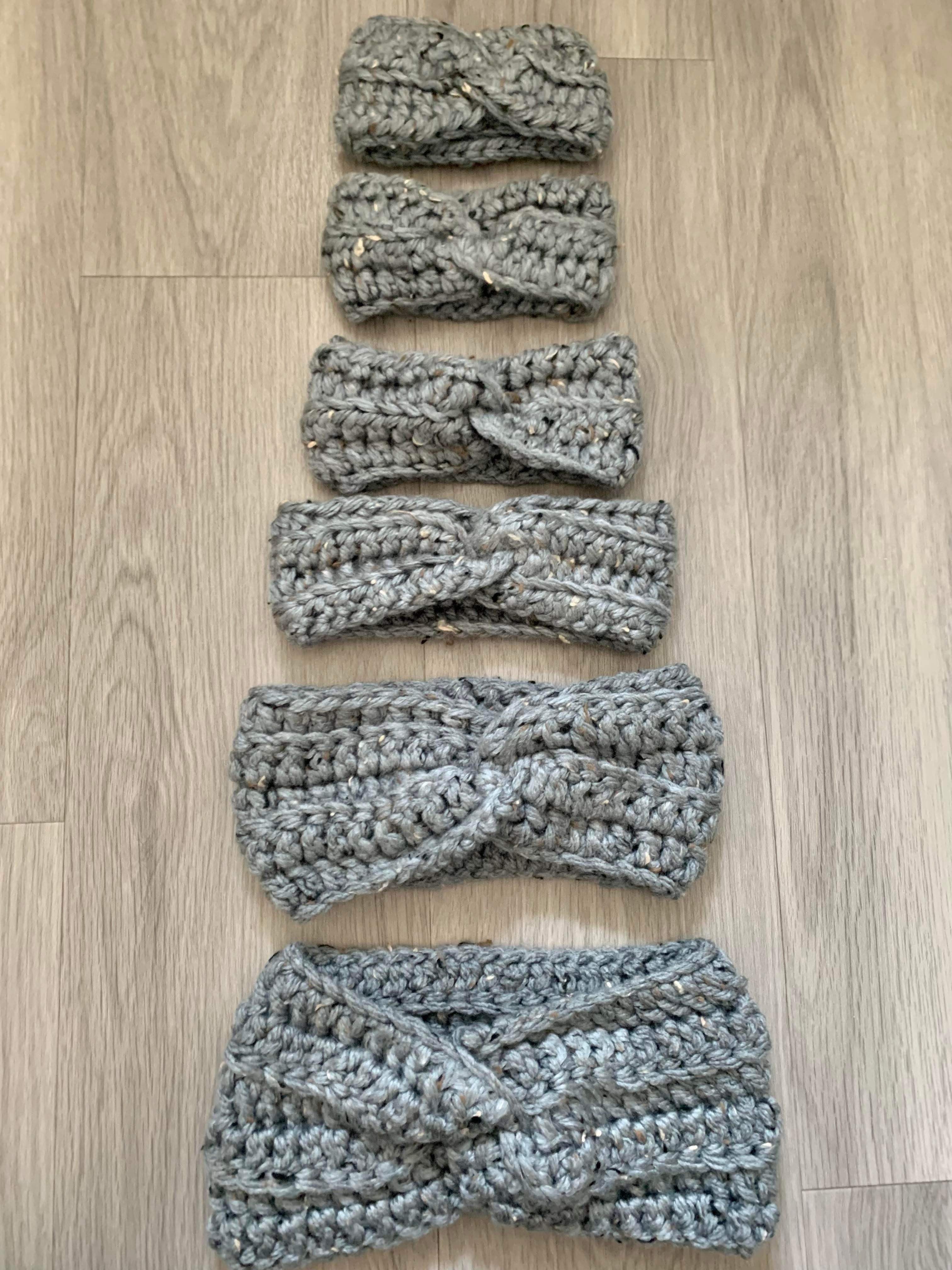 Ear Warmer - Grey