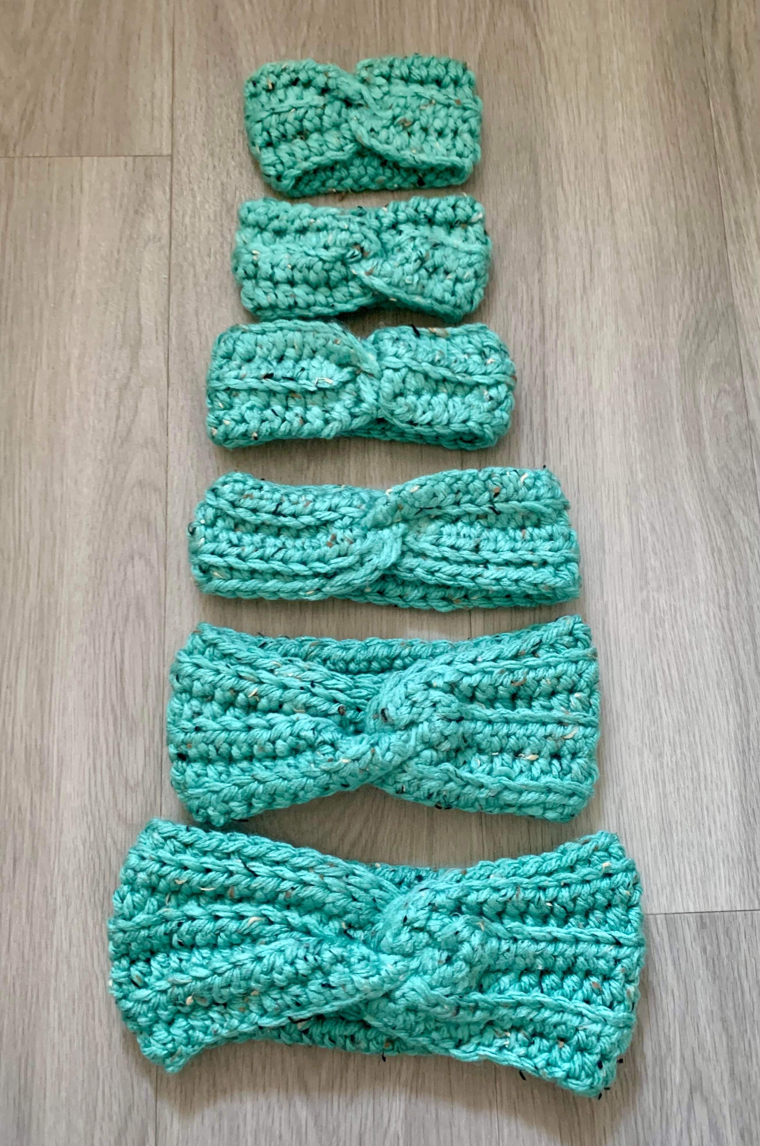 Ear Warmer - Sage