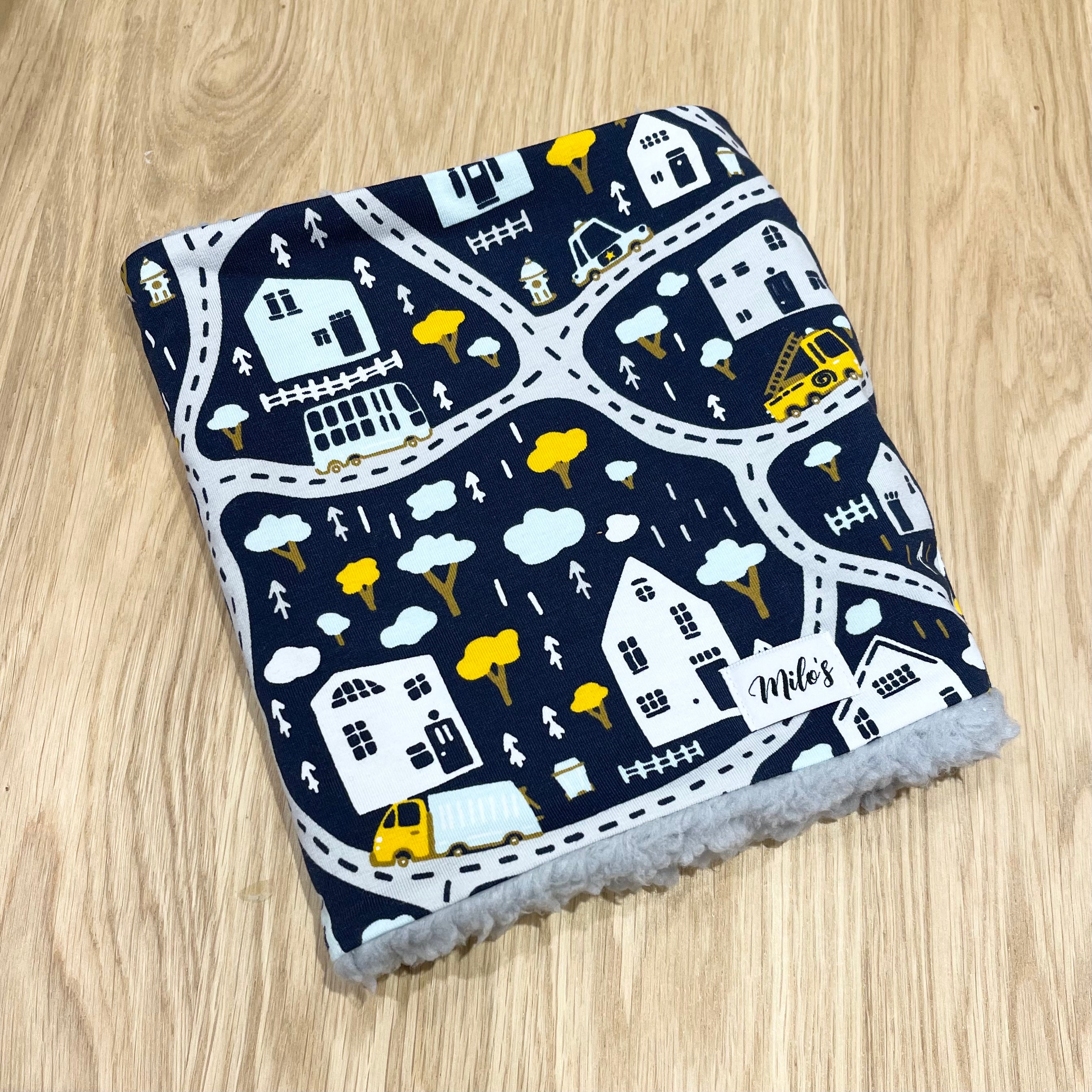 Road Map Cuddly Snood