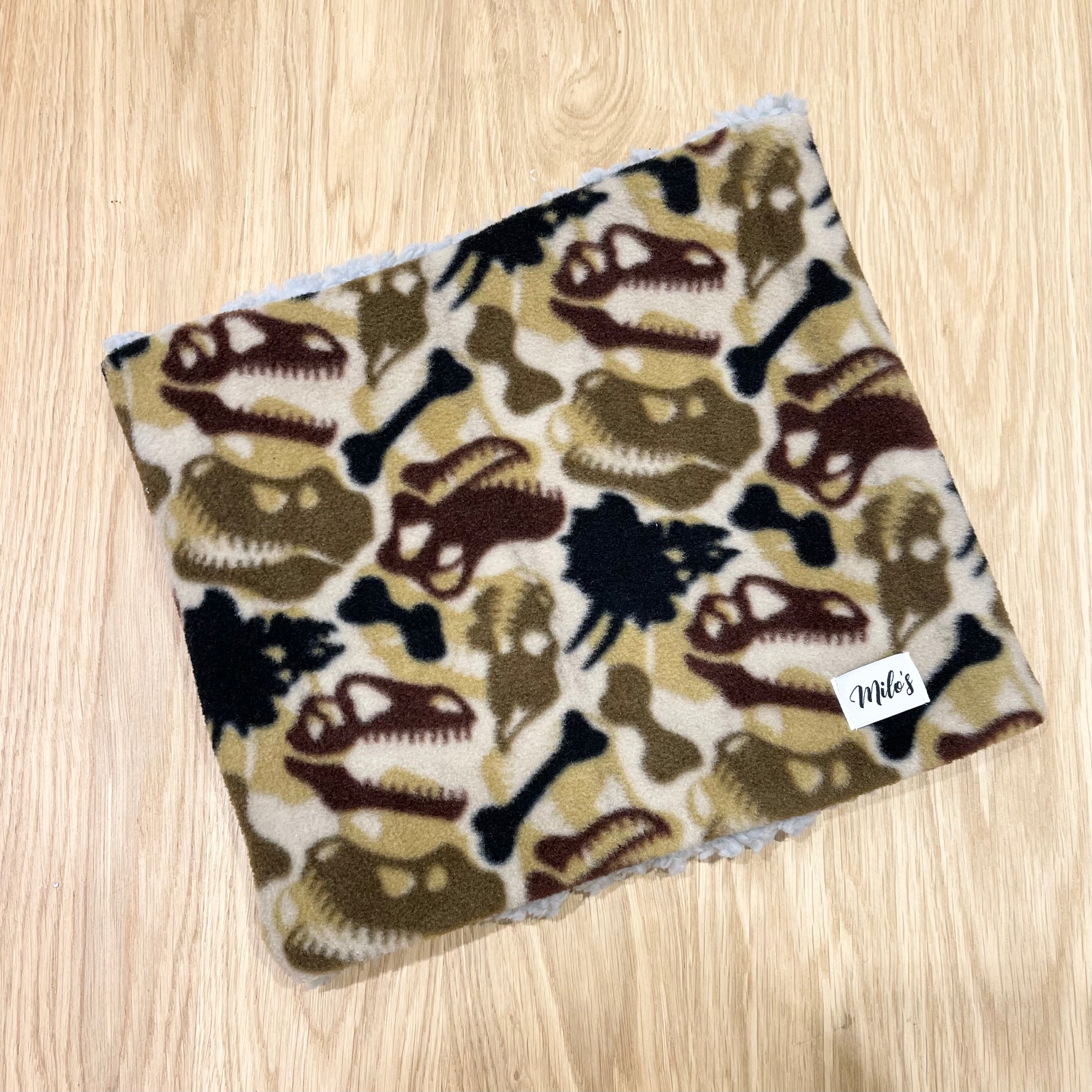 Fleecey Dinosaur Snood