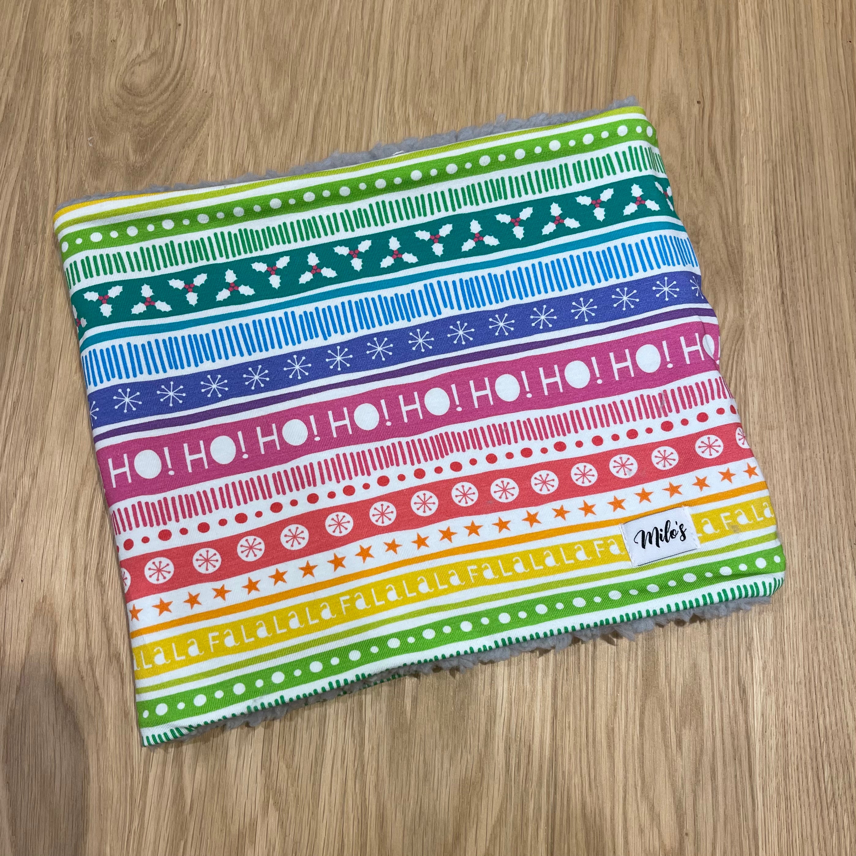 Christmas Stripe Cuddly Snood