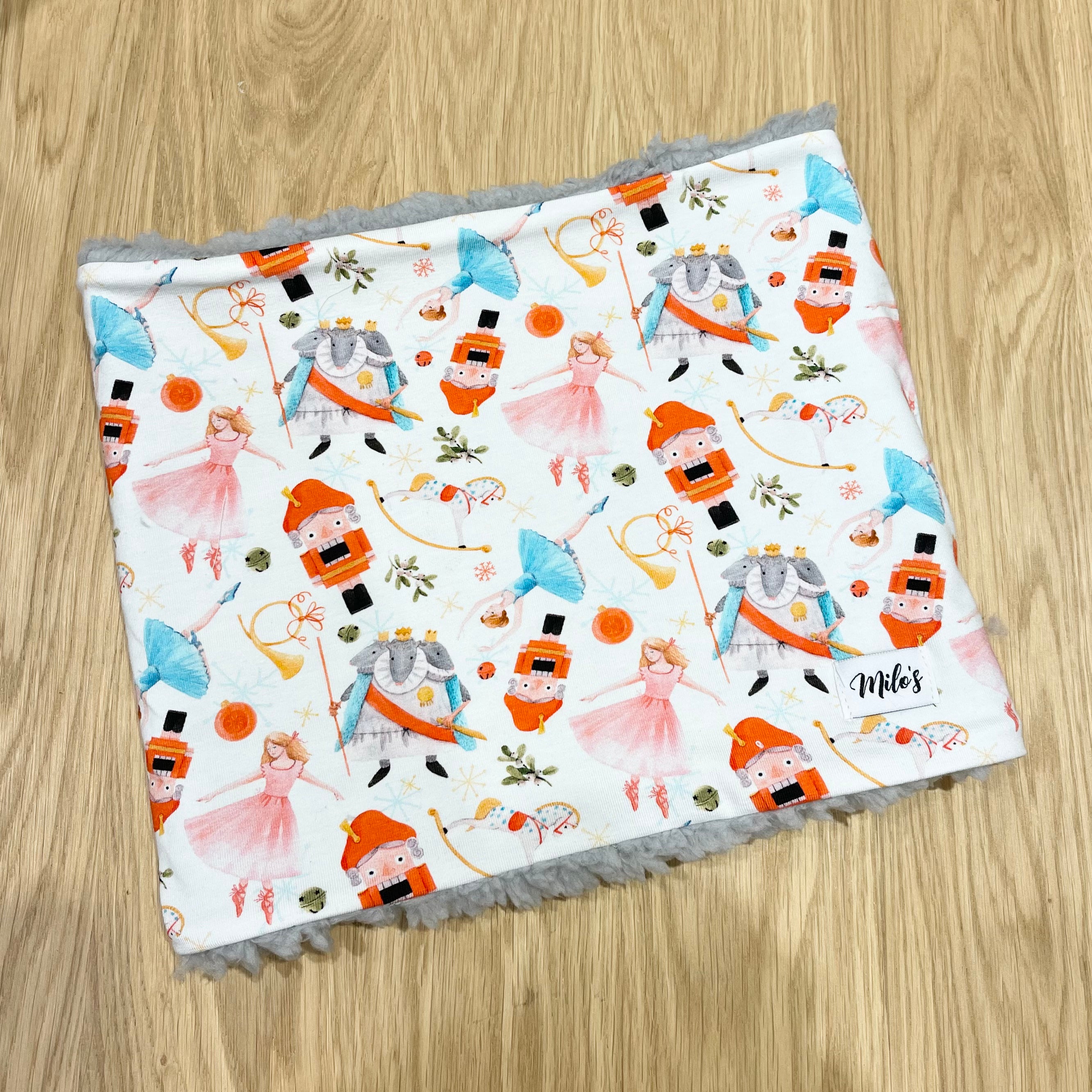 Christmas Nutcracker Cuddly Snood