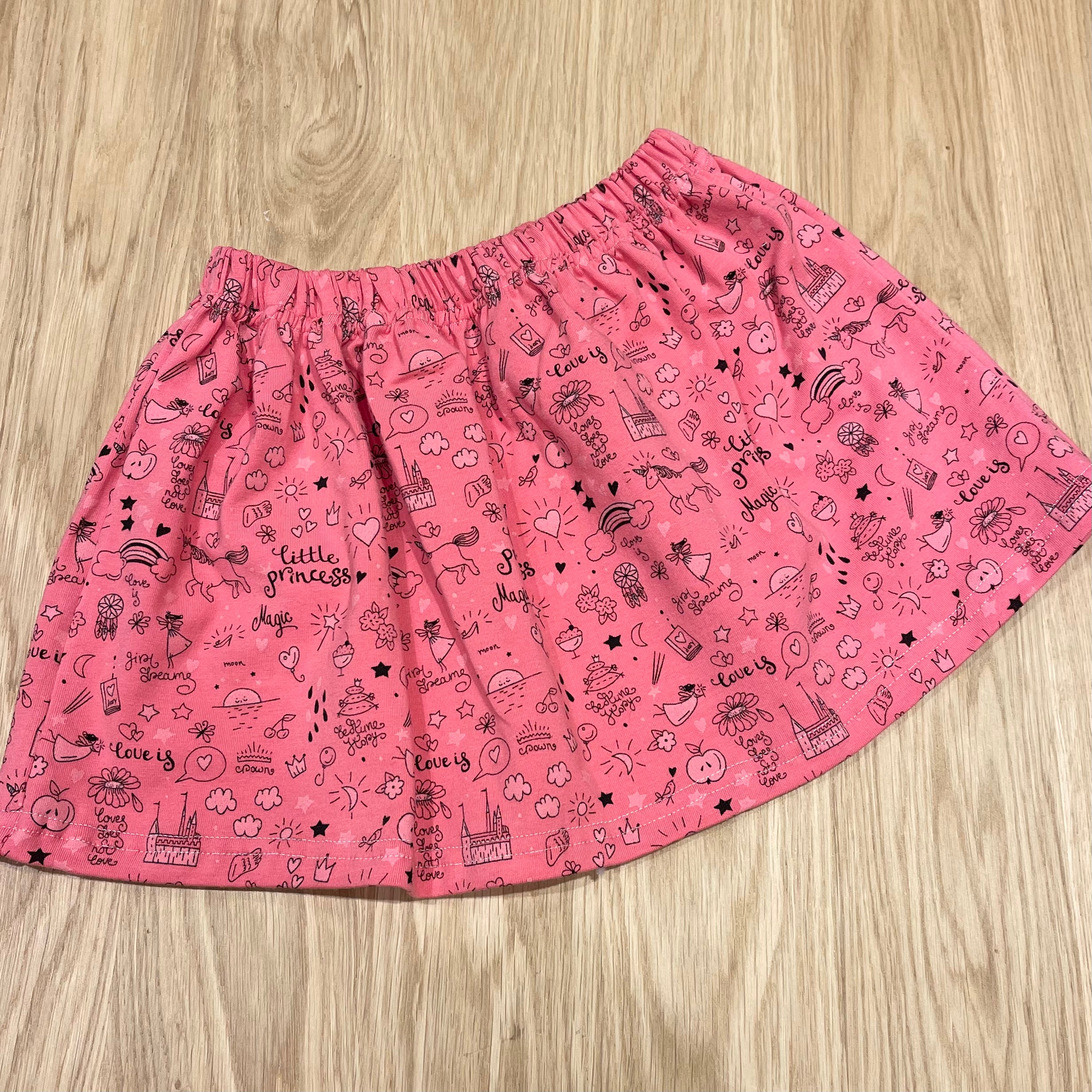 Little Princess Circle Skirt