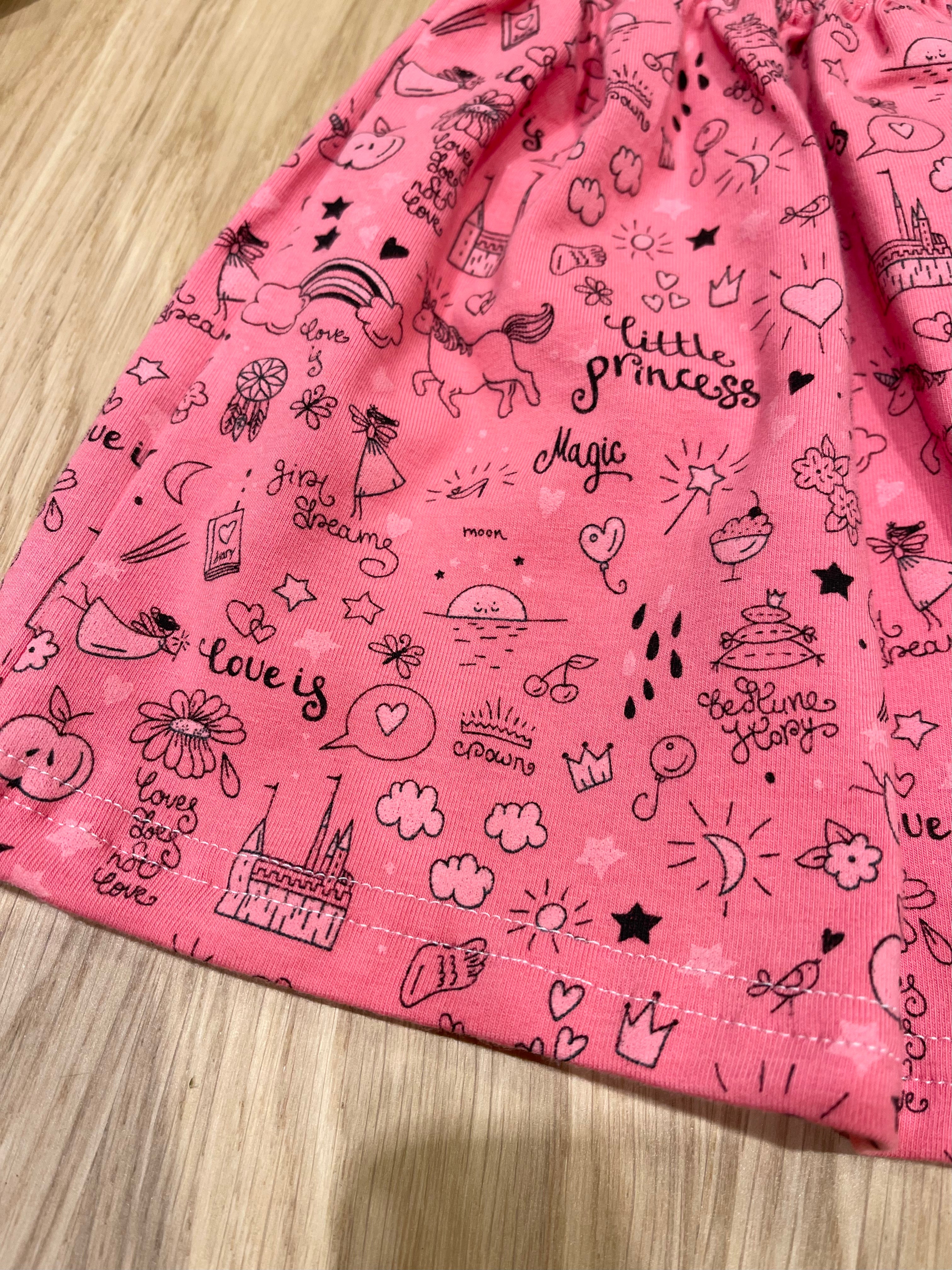 Little Princess Circle Skirt