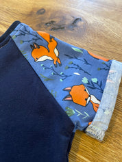 Autumn Fox Short Sleeve Tee
