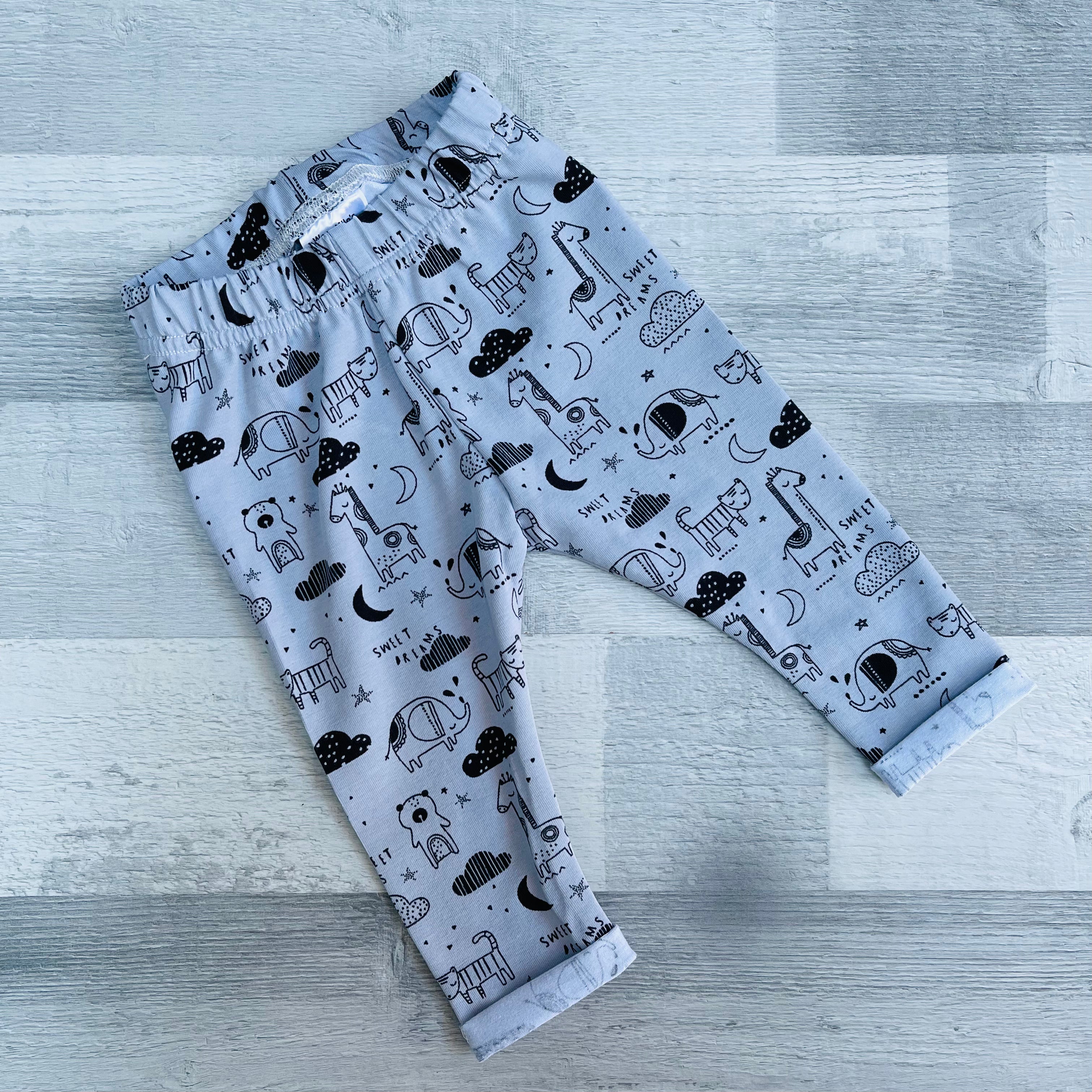 Sweet Dreams Leggings - Grey