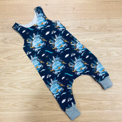Save Our Planet Harem Romper
